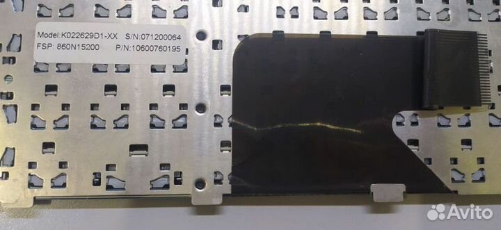 Клавиатура для Fujitsu Siemens Amilo XA1526, X1527