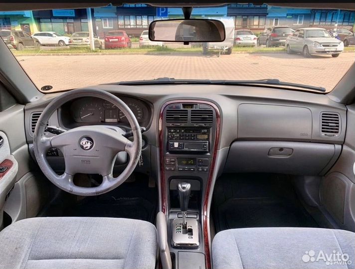 Kia Magentis, 2004