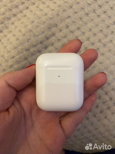 Беспроводные наушники apple airpods 2