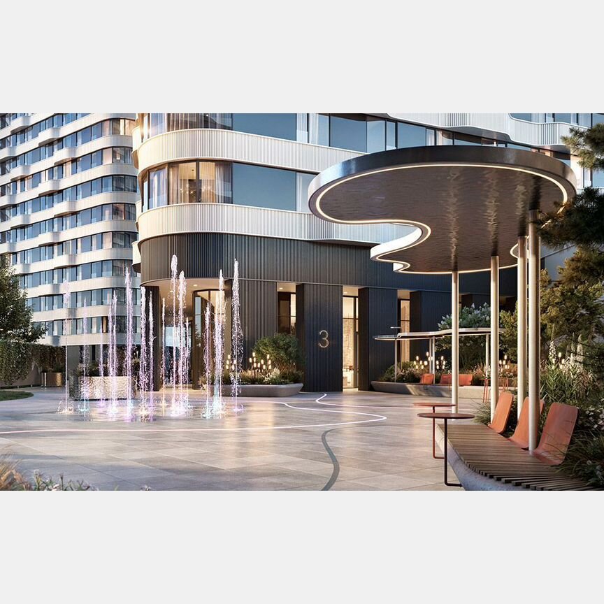 2-к. квартира, 38,5 м², 24/31 эт.