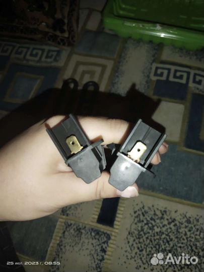 Тент и щетки