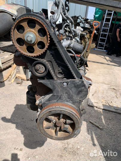 Двигатель Ауди А100с4 2.4дизель