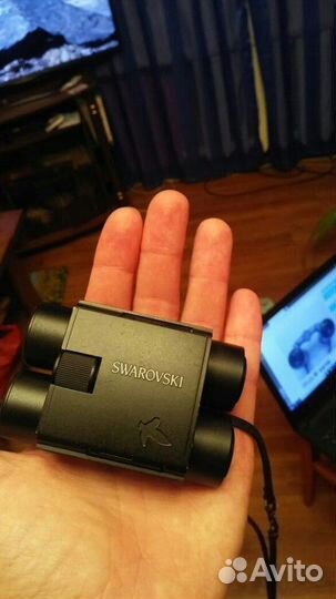 Бинокль Swarovski Pocket 8x20 Nabucco