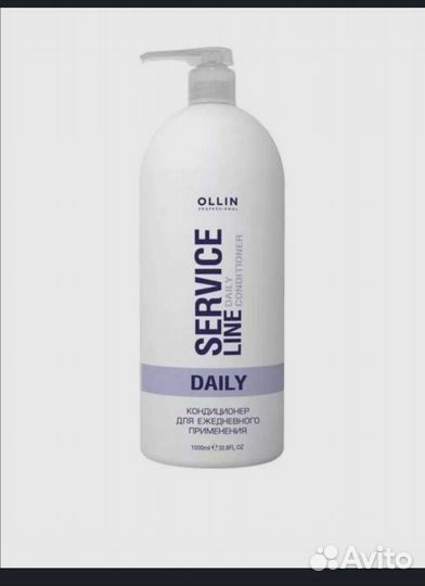 Кондиционер service line ежедневный рН 5.5 1л