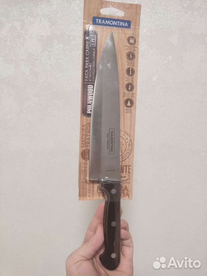 Нож шеф-повара Tramontina Polywood 20 см