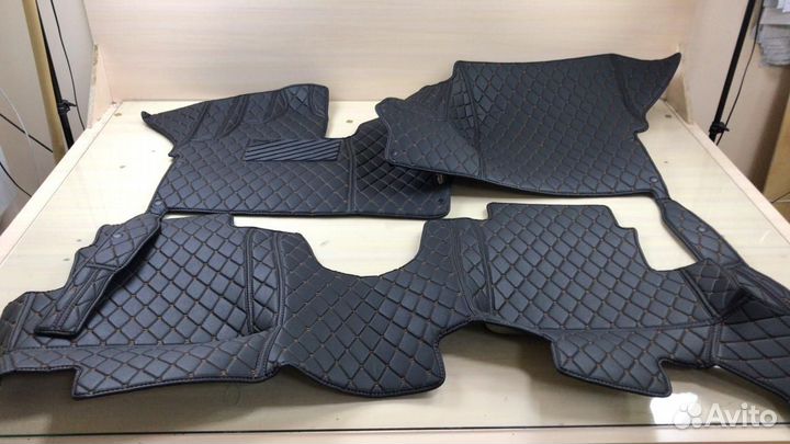 3D Коврики Lexus Салон Багажник из Экокожи