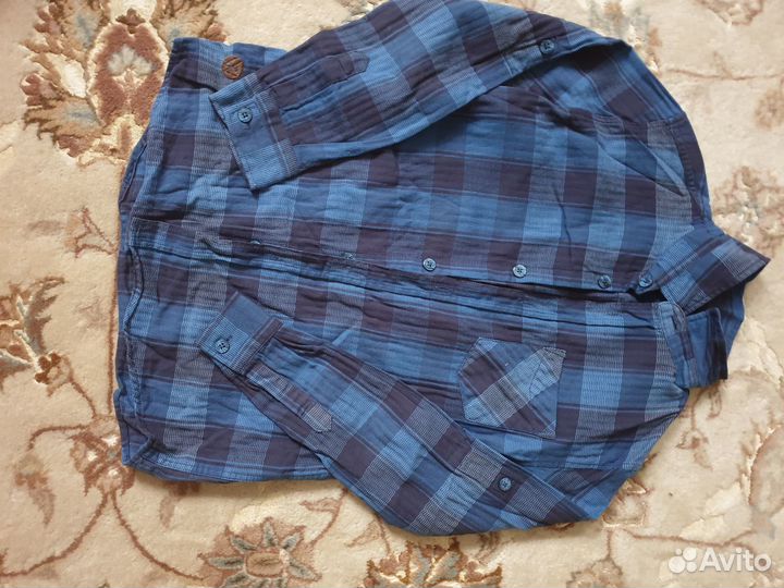 Рубашка на мальчика 122-128