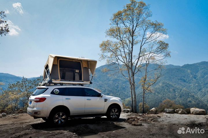Автомобильная палатка, палатка на крышу автомобиля
