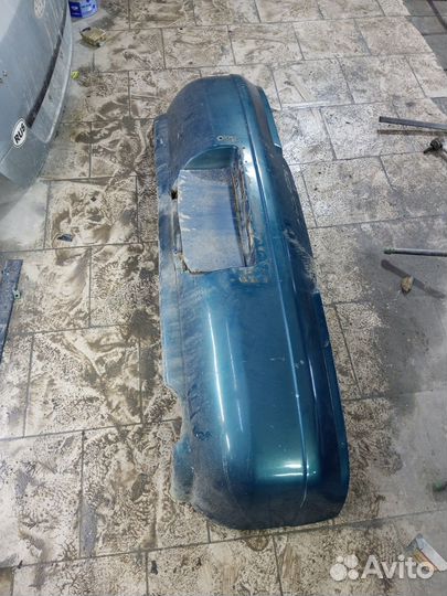 Задний бампер toyota sprinter marino