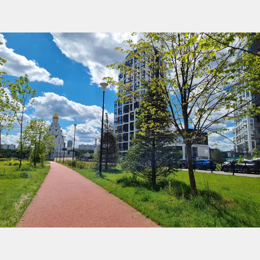 1-к. квартира, 53,7 м², 8/22 эт.