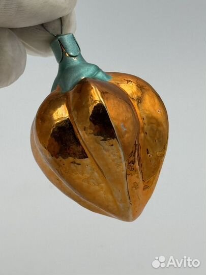 Елочные игрушки СССР бутон (751)