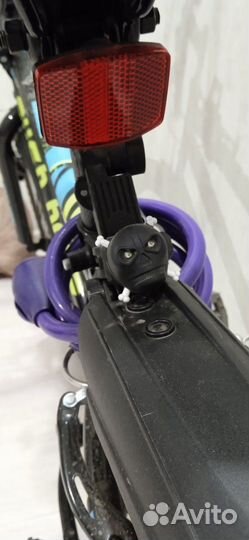 Велосипед подростковый 20 2000 V-brake ST 6ск rush