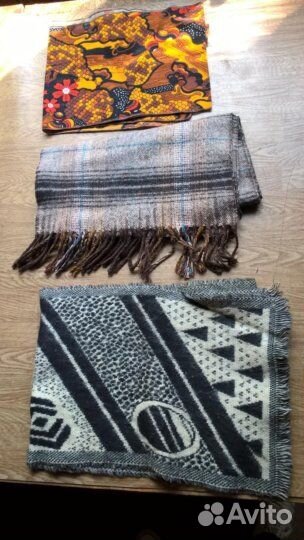 Шарф платок палантин женский мужской