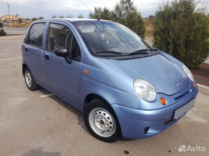 Daewoo Matiz, 2008