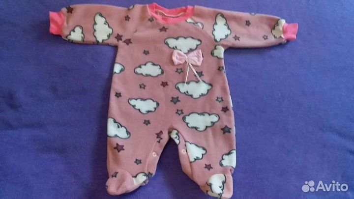 Детский комбинезон