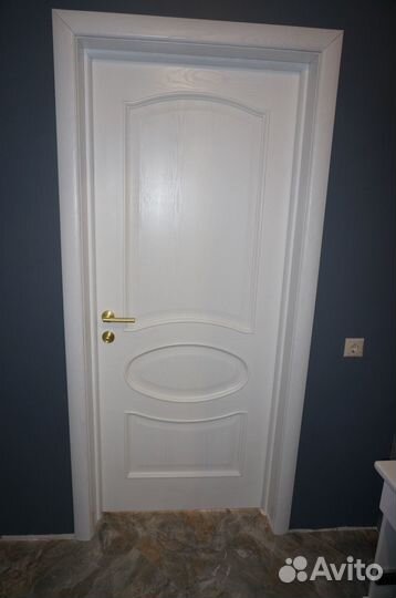 Двери межкомнатные натуральный шпон