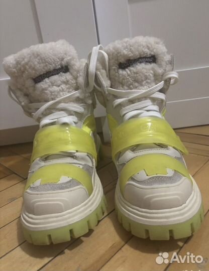 Ботинки женские dolce gabbana