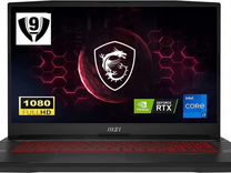 Игровой ноутбук MSI GF-63/i7-9700H/GTX1650/16ram