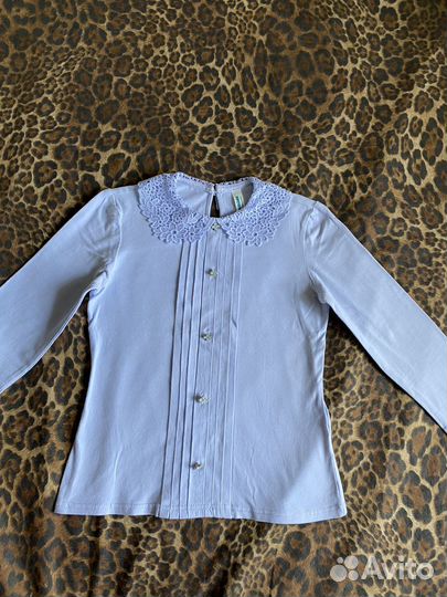 Блузка для школы 134 acoola