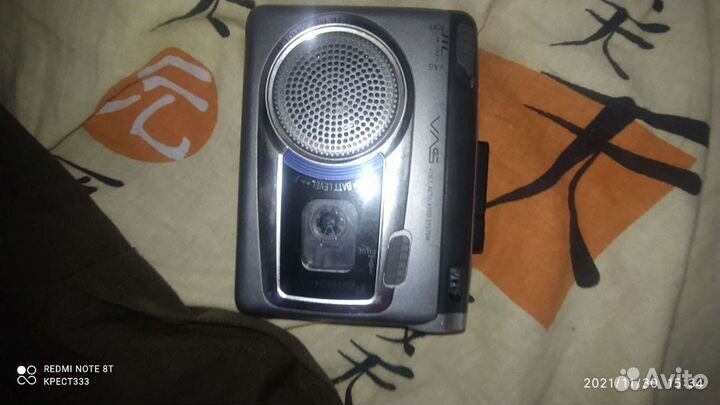 Кассетный плеер и диктофон