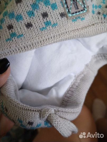 Шапка зимняя новая