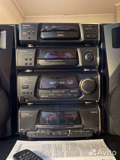 Музыкальный центр Technics SC-EH50