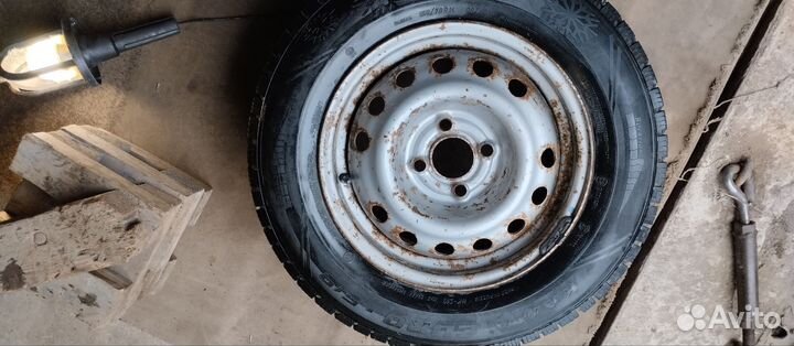 Зимние колеса r14