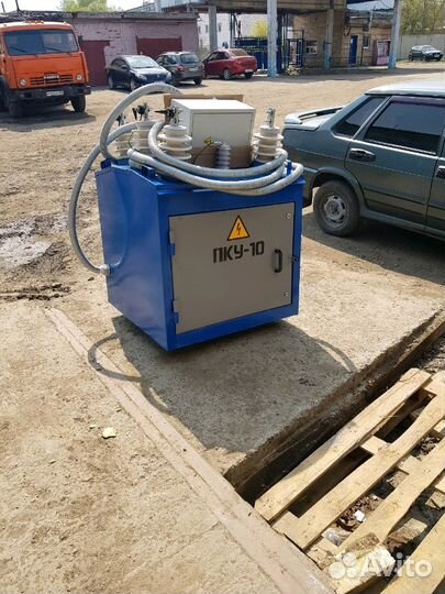 Пункт коммерческого учета пку-10(6)