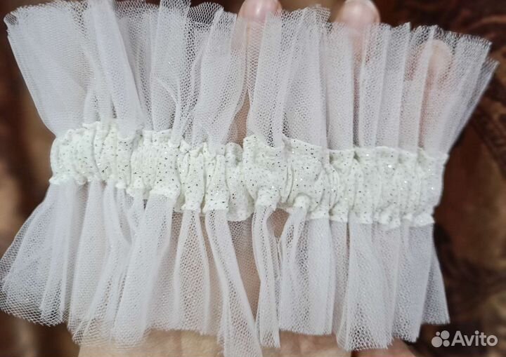 Свадебная подвязка