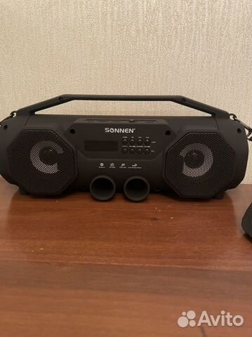 Портативная колонка Sonnen