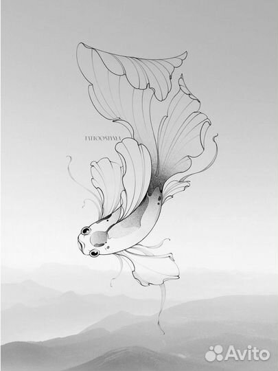 Модель на тату