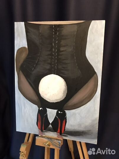 Картина «Зайка»