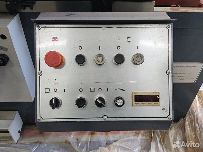 Круглошлифовальный станок M 1332 с рмц 1500