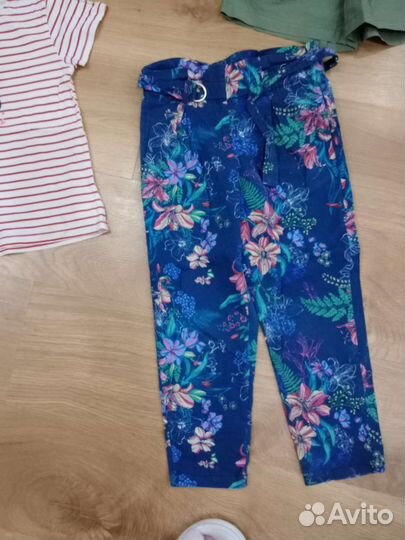 Вещи пакетом для девочки 116 122 см