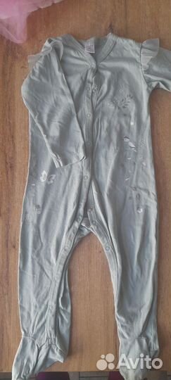 Пакет вещей на девочку 9-12 мес