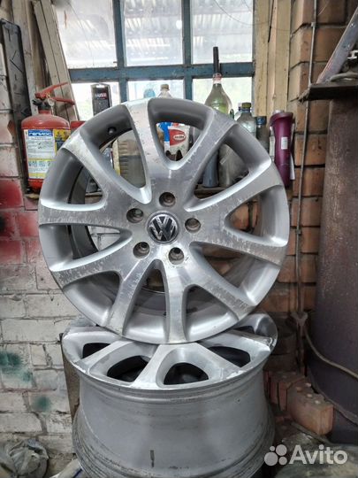 Диски на volkswagen touareg r19