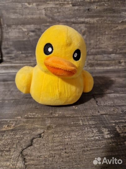 Уточка мягкая игрушка