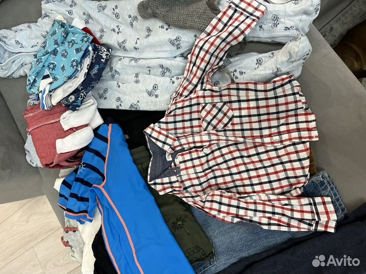 Вещи пакетом на мальчика 1,5-2 года