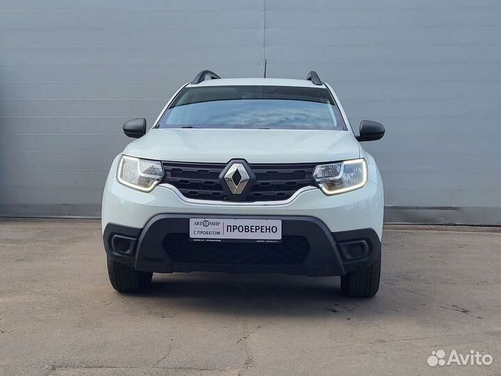Renault Duster 1.5 МТ, 2021, 33 190 км