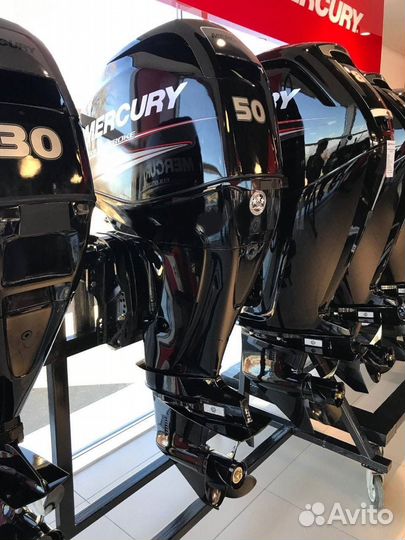 Лодочный мотор Mercury (Меркури) ME F 50 elpt EFI