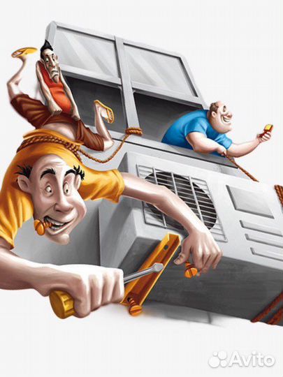 Установка кондиционеров