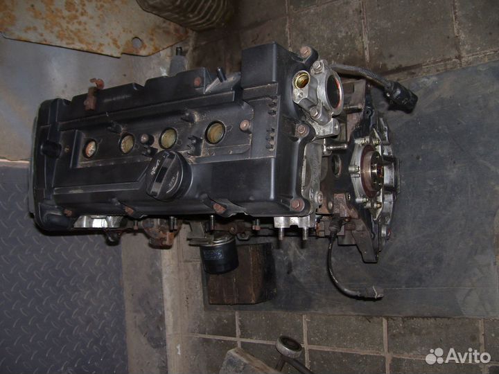 Хендай матрикс двигатель 1.6 G4ED