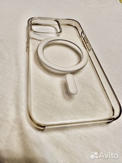 Apple Clear Case MagSafe iPhone 13 Pro