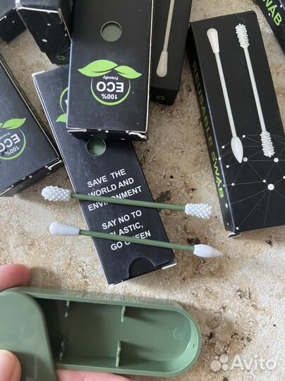 Многоразовые ушные палочки