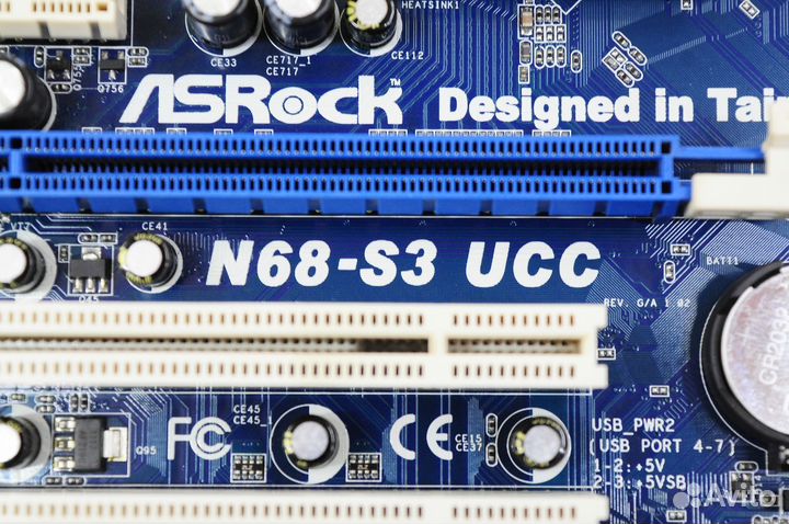 ASRock N68-S3 UCC Socket AM3