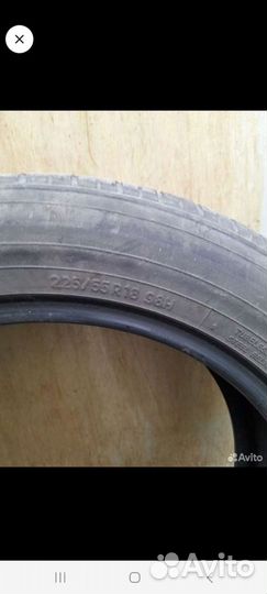 Toyo A24 2.25/55 R18 20H