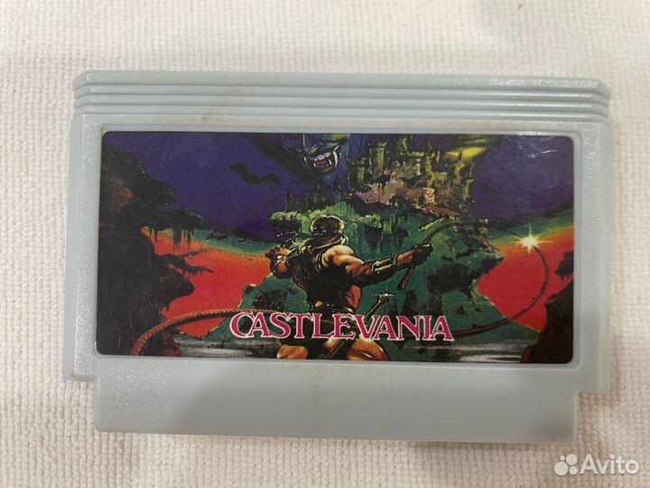 Картриджи dendy из 90х