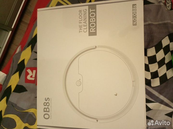 Робот пылесос