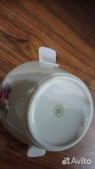 Супница фарфор ГДР Kahla