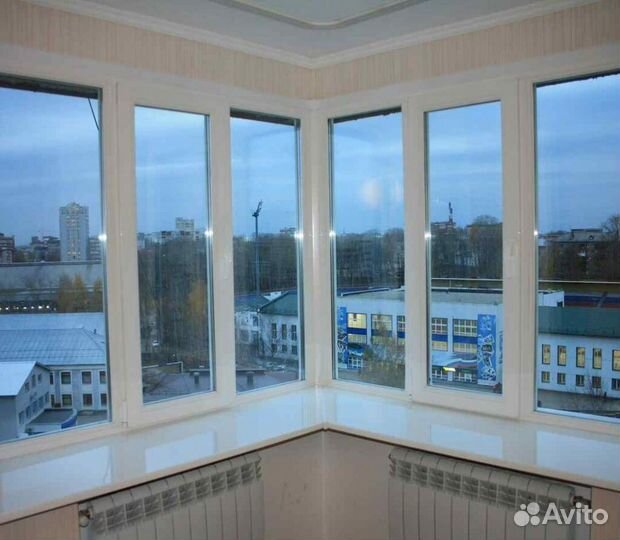 Пластиковые окна на балкон